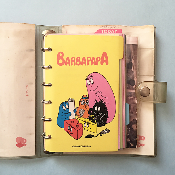 Barbapapa Planner by Melanie Ritchie