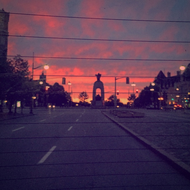 Sunset in Ottawa | Melanie Ritchie