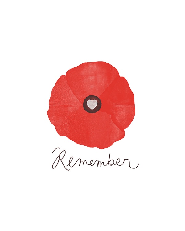 Remembrance Day Poppy | Melanie Ritchie